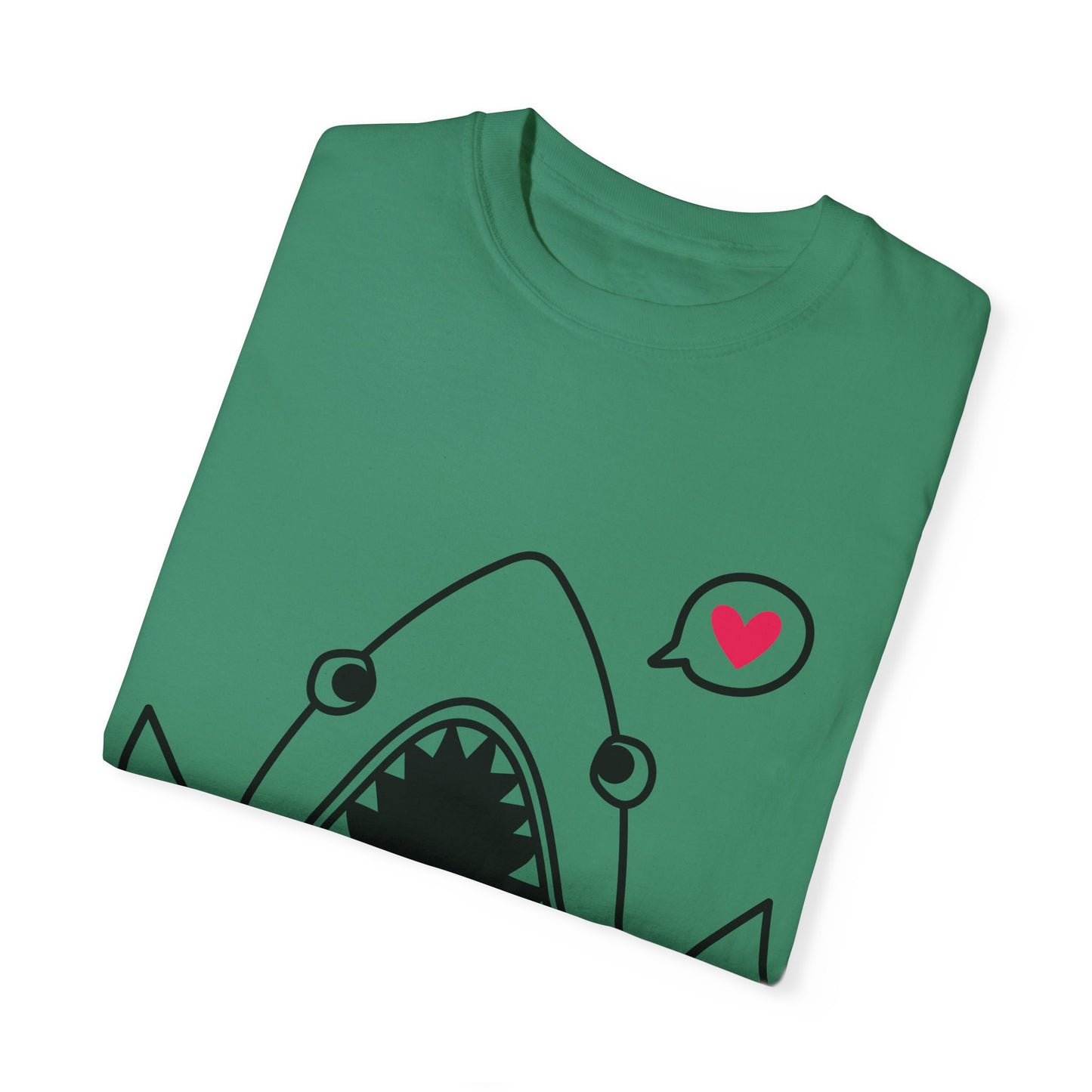 "Cute Shark 'Love You' Unisex Tee"