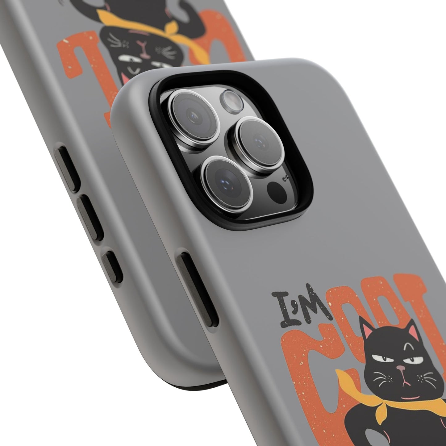 Cool Cat Phone Case - Fun Skateboard Design for Cat Lovers