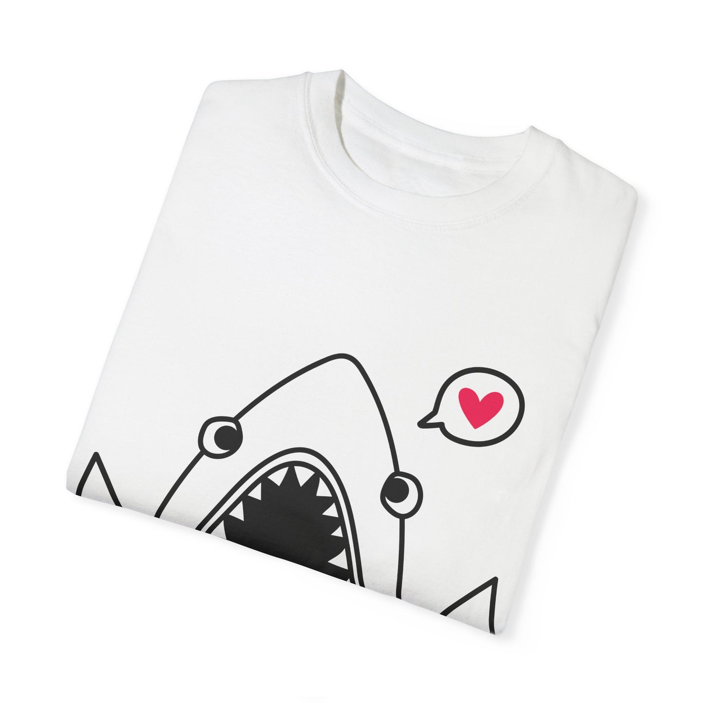 "Cute Shark 'Love You' Unisex Tee"