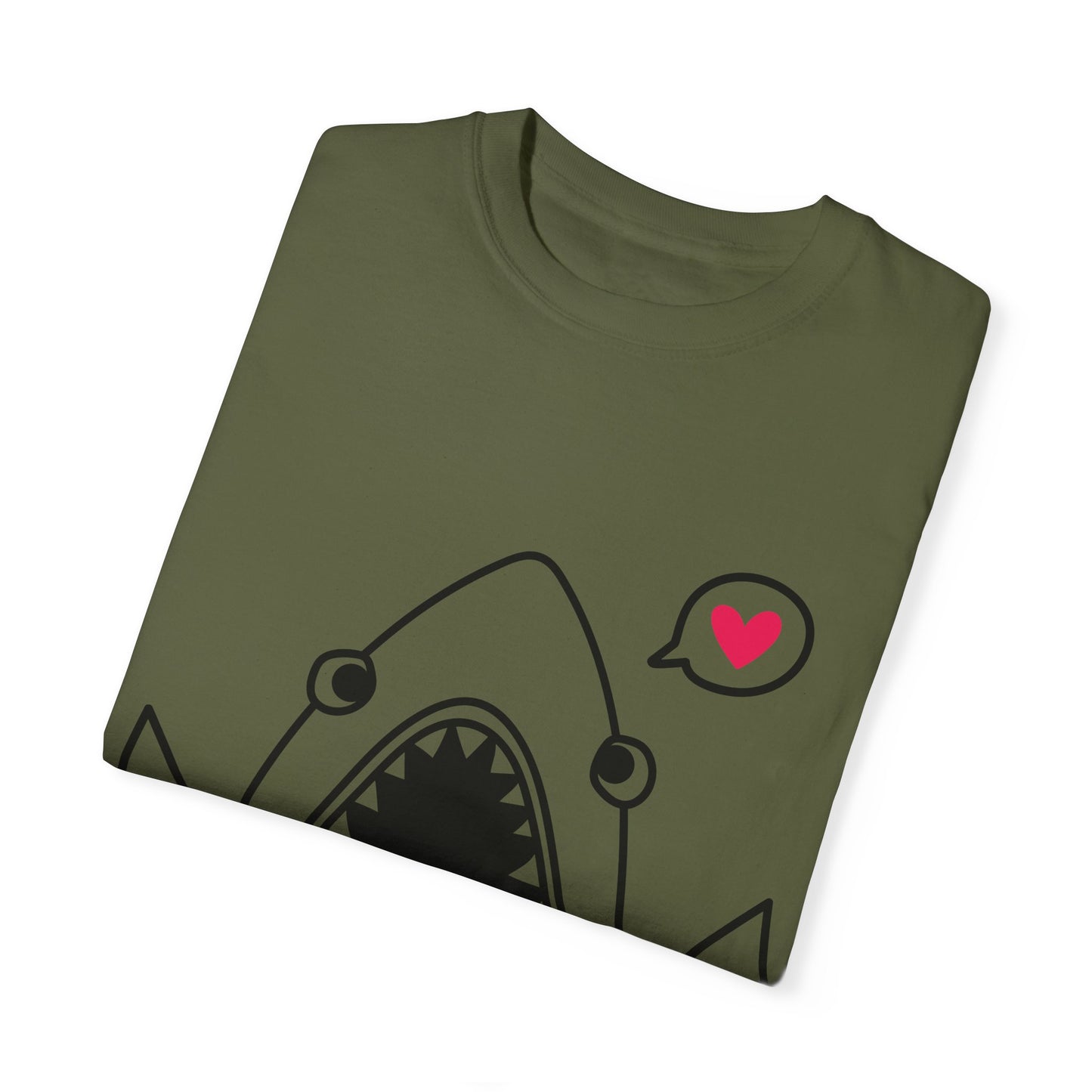 "Cute Shark 'Love You' Unisex Tee"