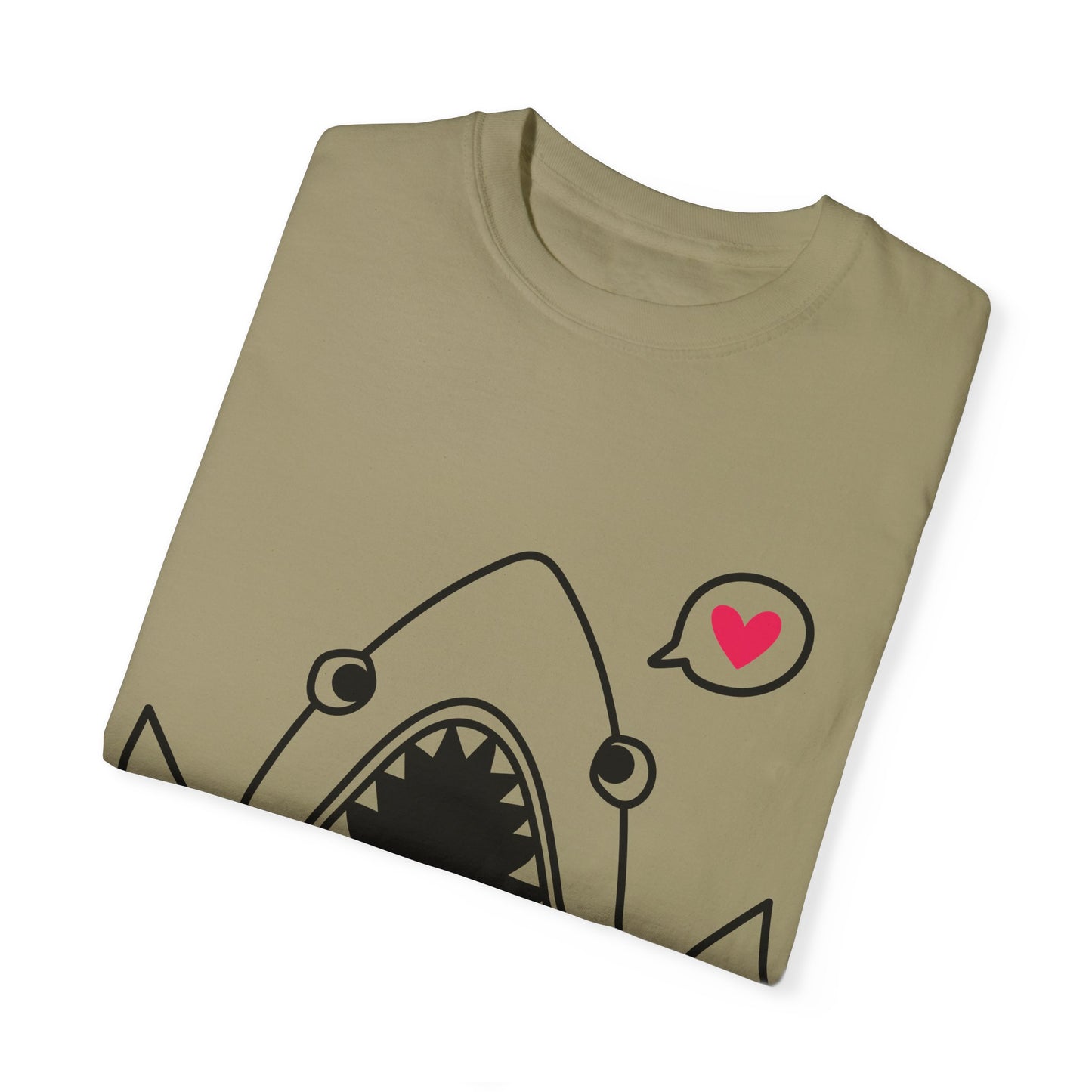 "Cute Shark 'Love You' Unisex Tee"