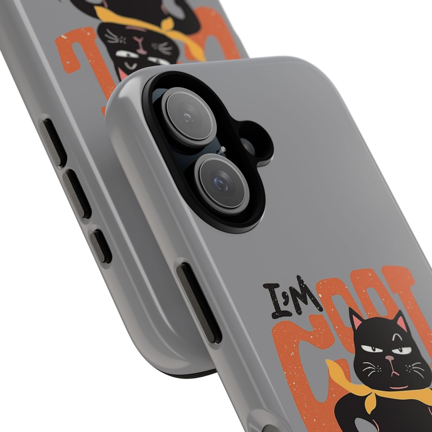 Cool Cat Phone Case - Fun Skateboard Design for Cat Lovers