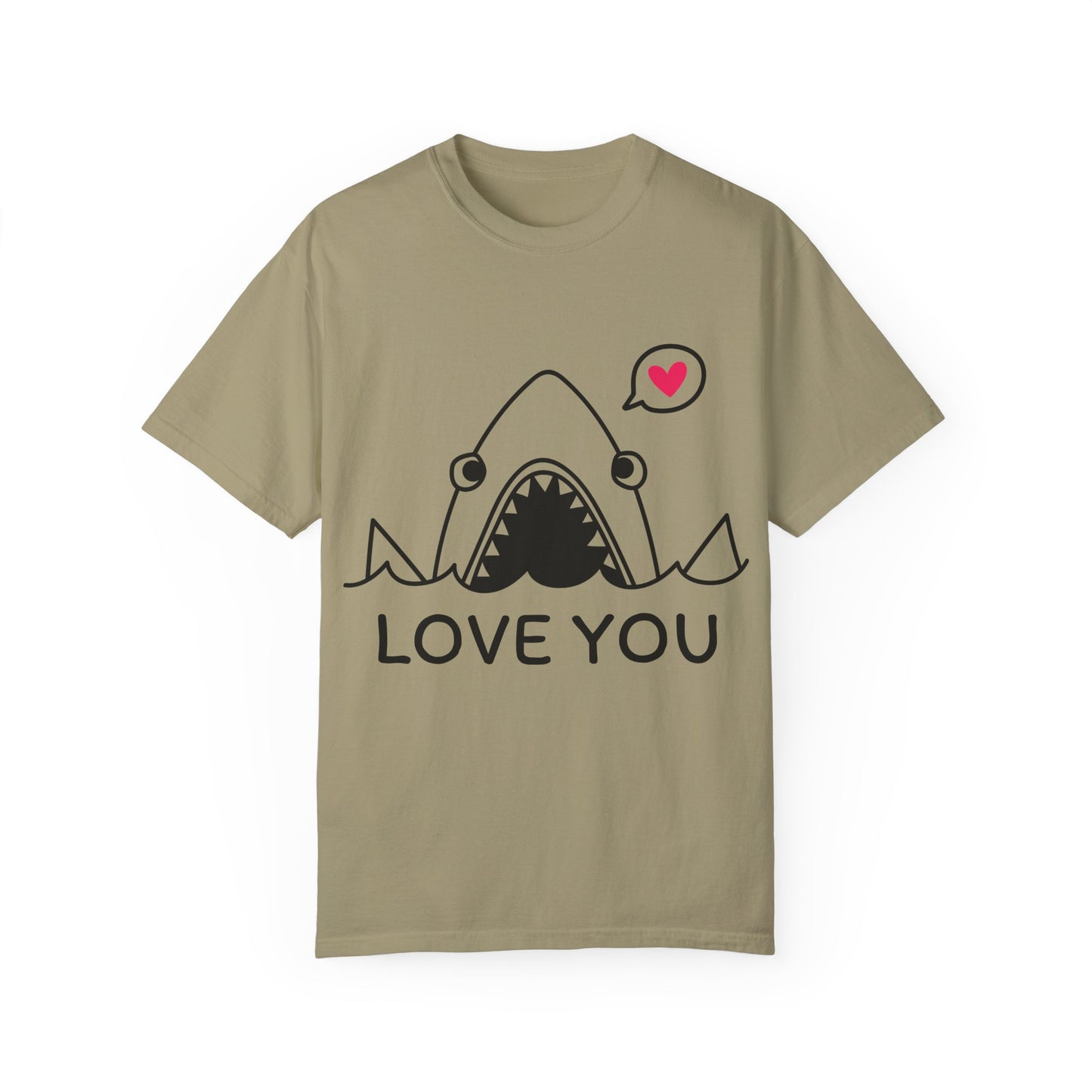 "Cute Shark 'Love You' Unisex Tee"