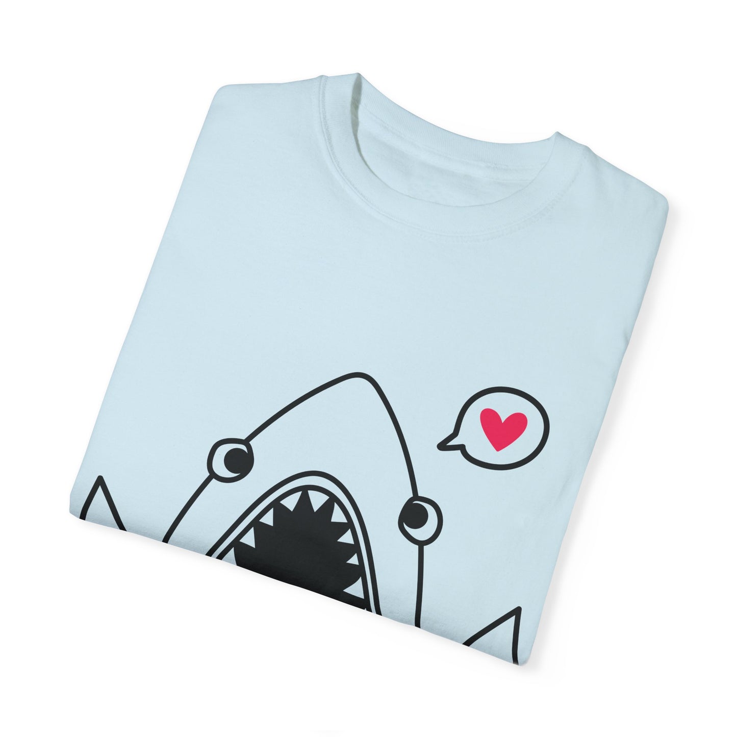 "Cute Shark 'Love You' Unisex Tee"