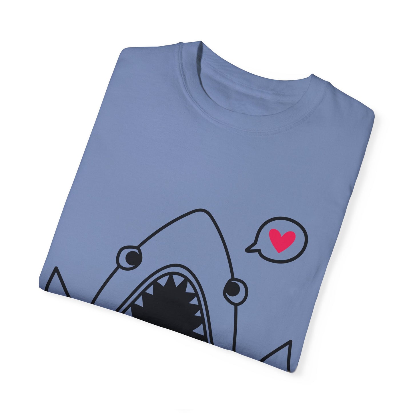 "Cute Shark 'Love You' Unisex Tee"