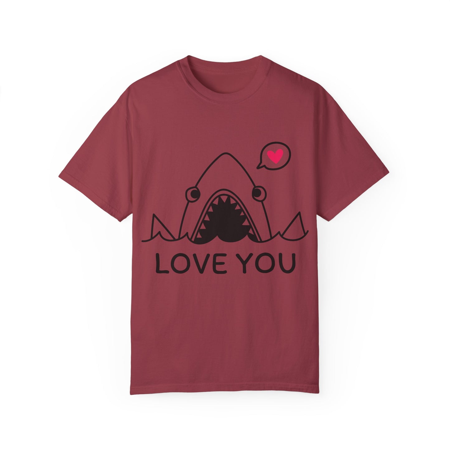 "Cute Shark 'Love You' Unisex Tee"