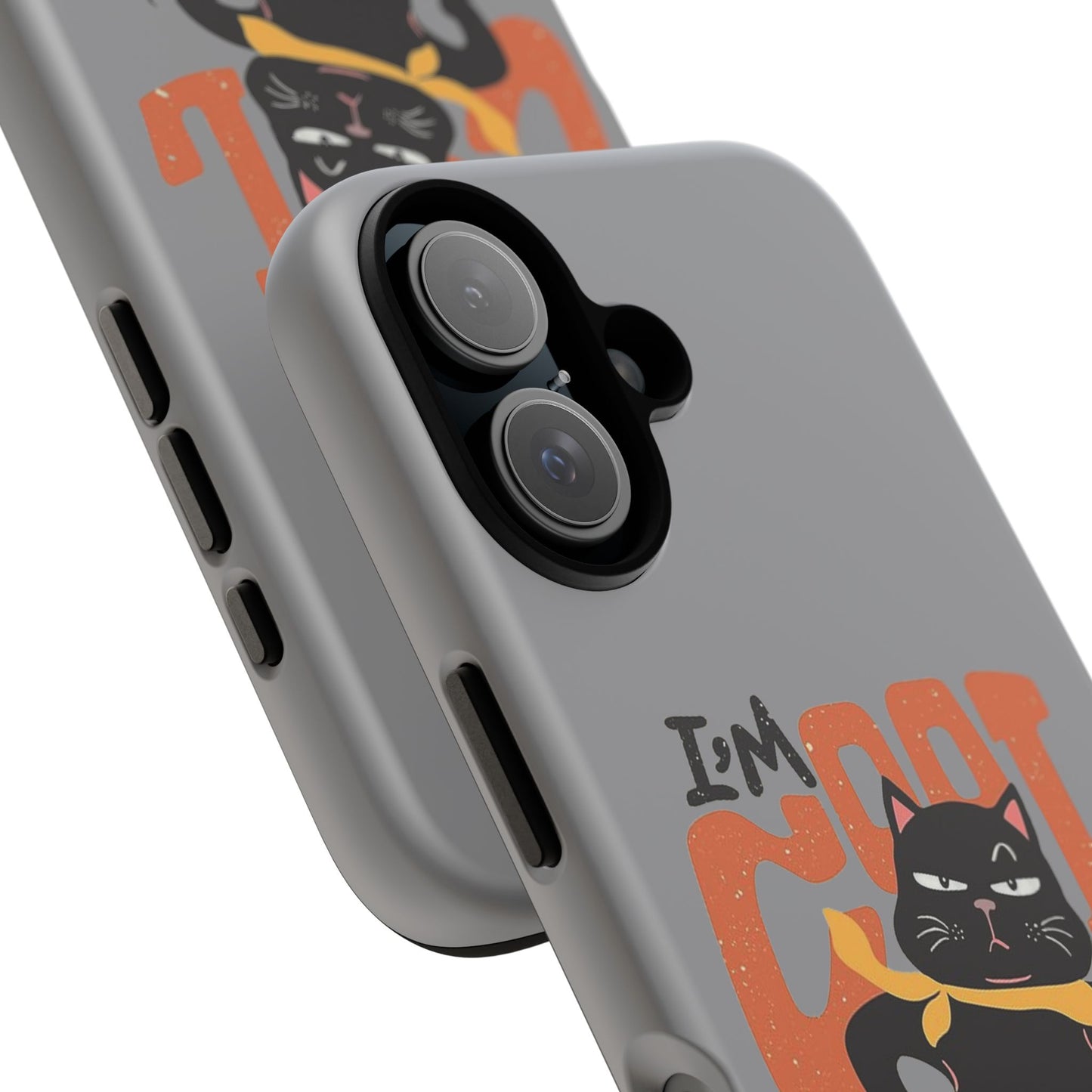 Cool Cat Phone Case - Fun Skateboard Design for Cat Lovers