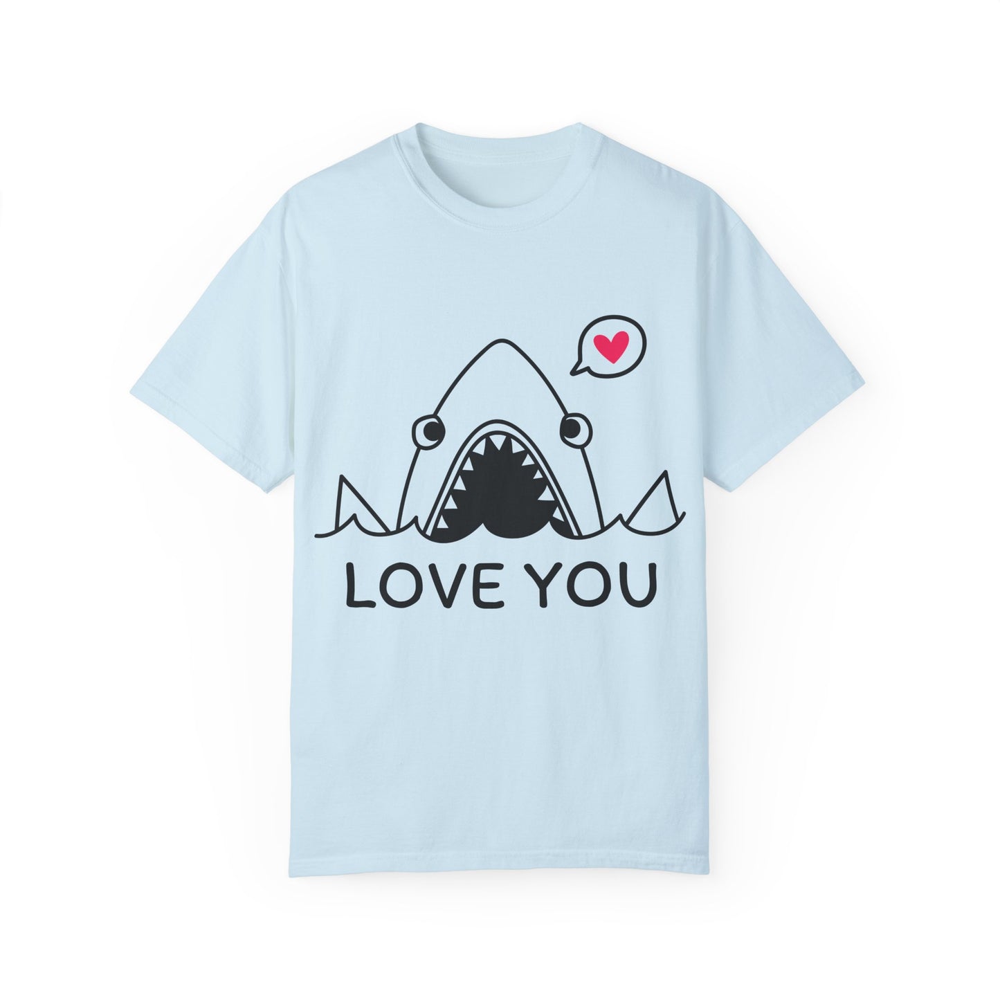 "Cute Shark 'Love You' Unisex Tee"