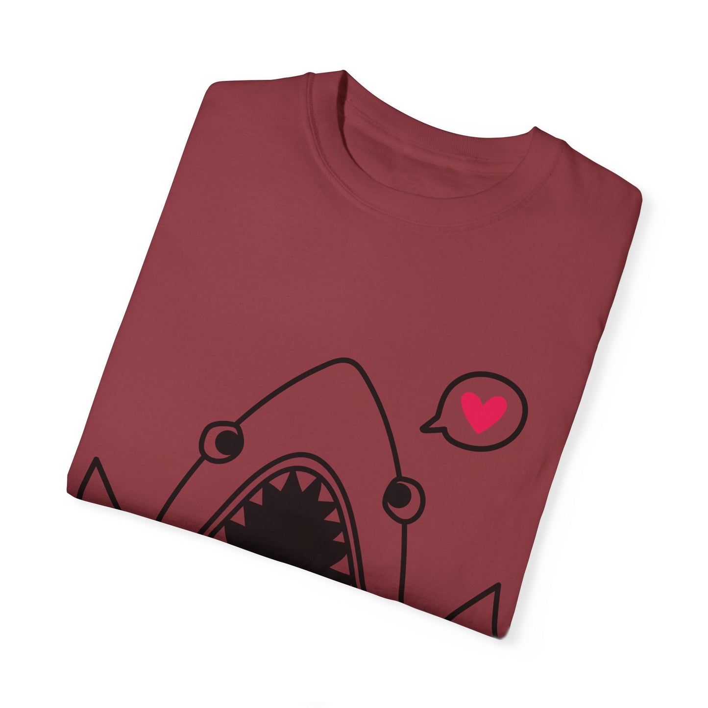 "Cute Shark 'Love You' Unisex Tee"