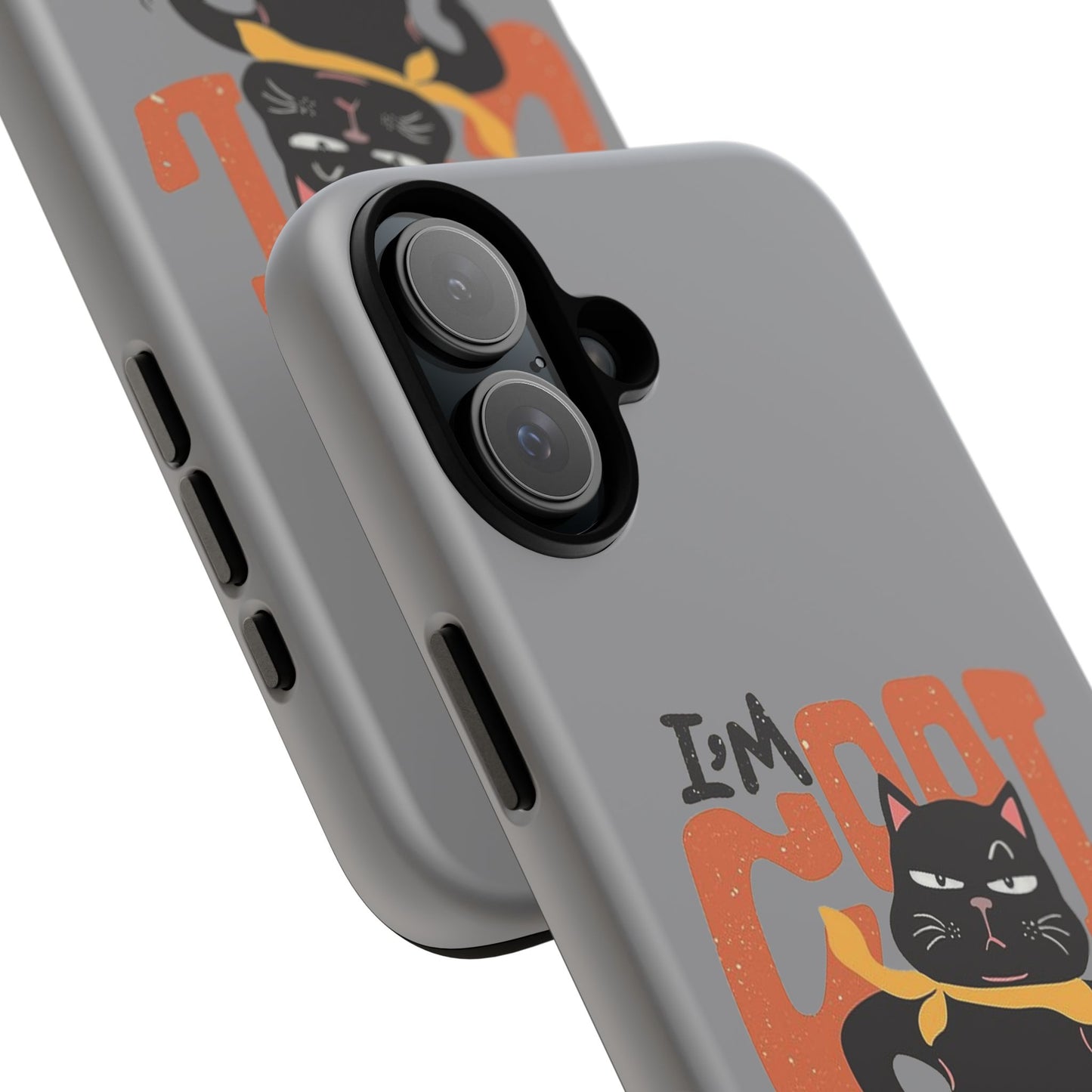 Cool Cat Phone Case - Fun Skateboard Design for Cat Lovers