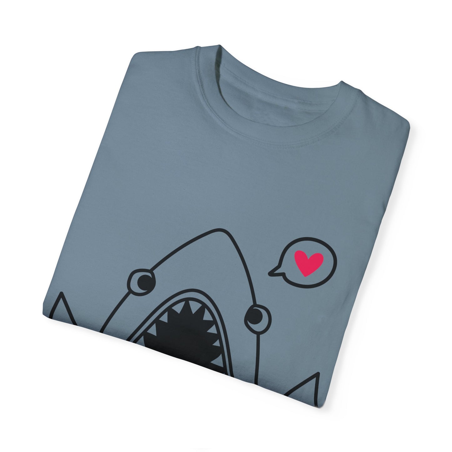"Cute Shark 'Love You' Unisex Tee"