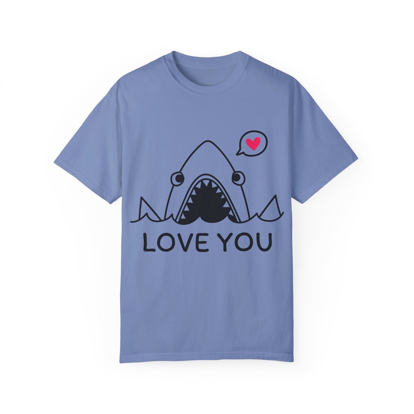 "Cute Shark 'Love You' Unisex Tee"