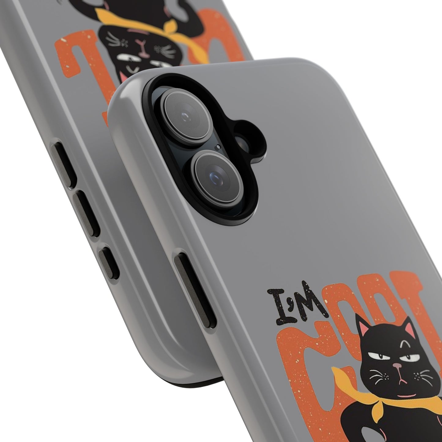 Cool Cat Phone Case - Fun Skateboard Design for Cat Lovers