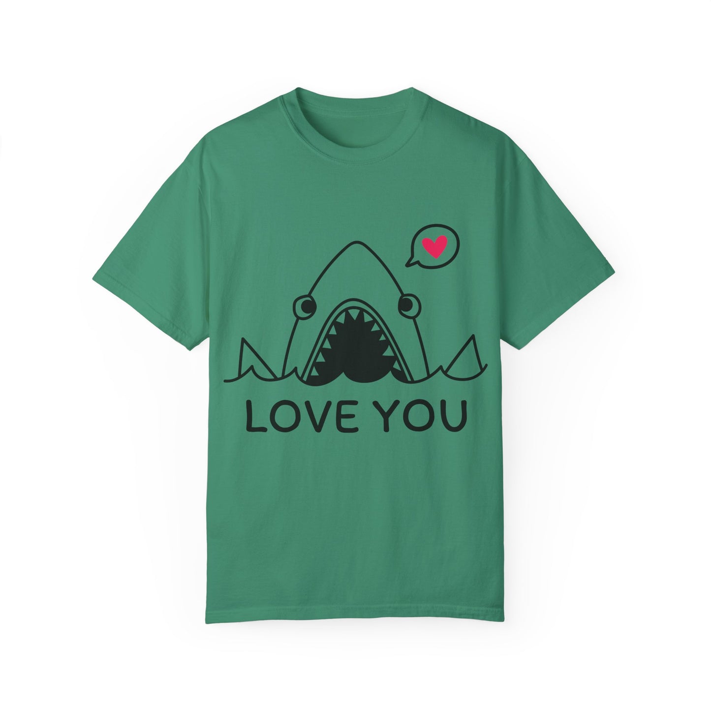 "Cute Shark 'Love You' Unisex Tee"