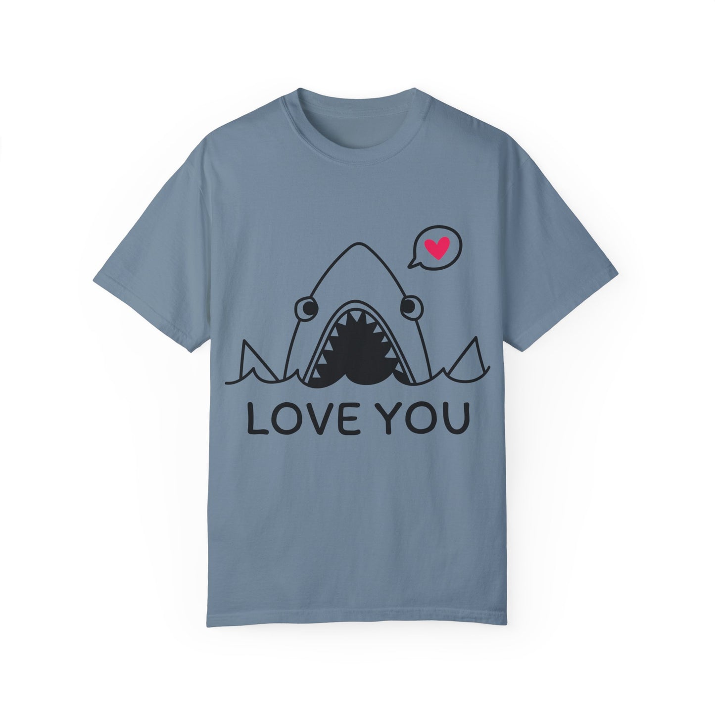 "Cute Shark 'Love You' Unisex Tee"